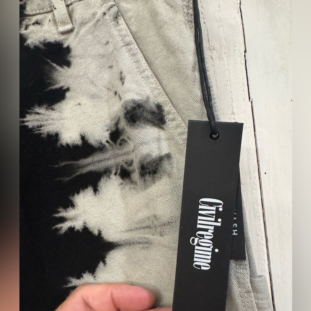 Civil Regime “Blooming Through Chaos” Work Pants – 1999 Wash (Size 32x31) - Picture 3 of 8